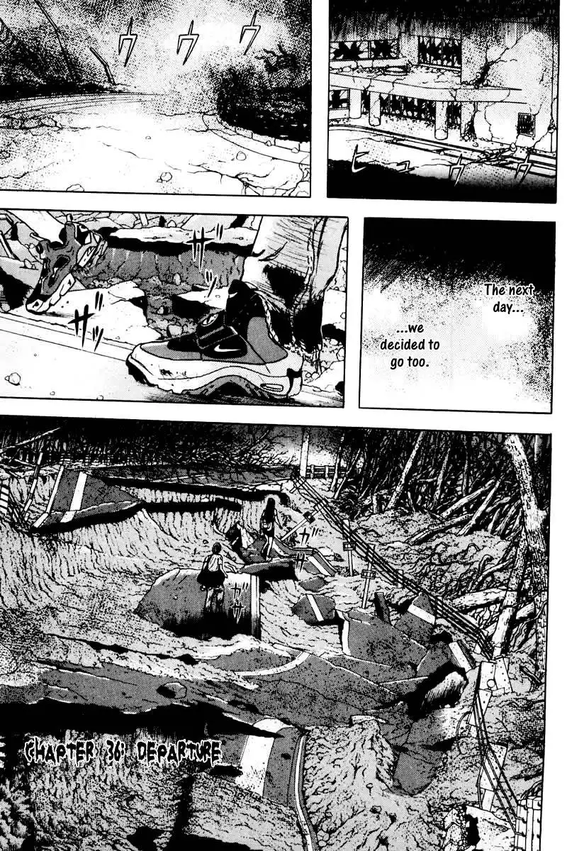 Dragon Head Chapter 36 1